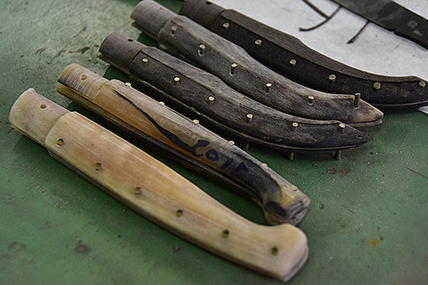 Sardisches Hirtenmesser, Klinge 60 mm | Vittorio Mura & Figli