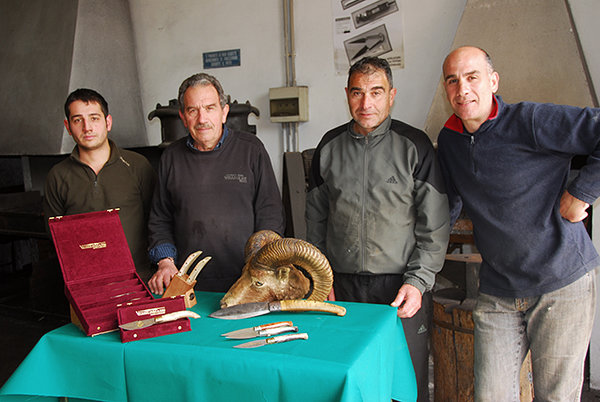 Sardisches Hirtenmesser, Klinge 80 mm | Vittorio Mura & Figli