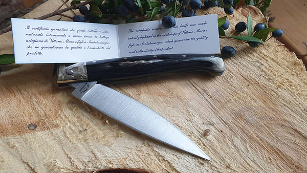 Sardisches Hirtenmesser, Klinge 100 mm | Vittorio Mura & Figli