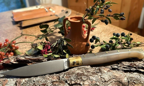 Sardisches Hirtenmesser, Klinge 120 mm | Vittorio Mura & Figli