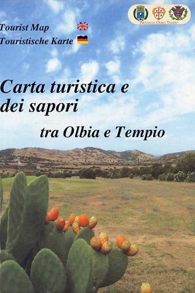 Wanderkarte Olbia & Tempio, Sardinien