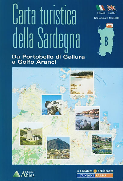 Von Portobello di Gallura bis Golfo Aranci (8), Sardinien, 1 : 60.000