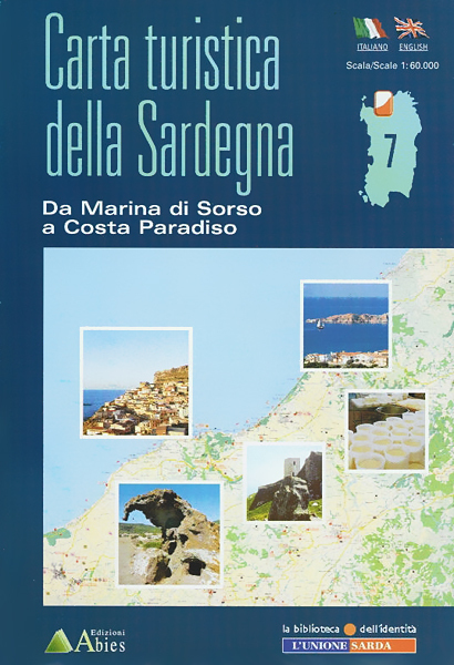 Von Marina di Sorso bis Costa Paradiso (7), Sardinien, 1:60.000