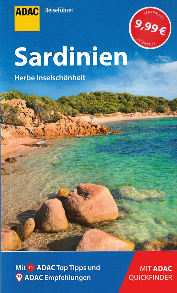 ADAC Reiseführer Sardinien, Auflage 2018