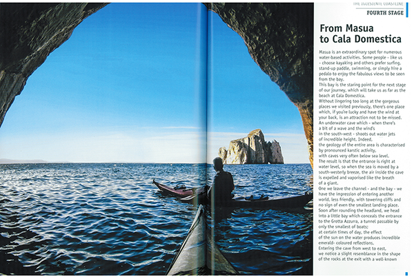 Sardinia by Kayak - The Iglesiente Coastline