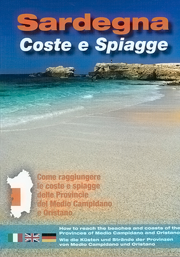 Strandführer - Strände der Provinzen Medio Campidano + Oristano | West-Sardinien
