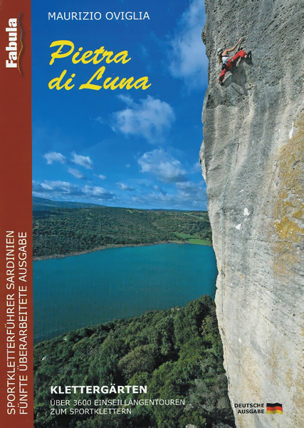 Pietra di Luna, Kletterführer Sardinien (5. Aufl.) | Sportklettern auf Sardinien