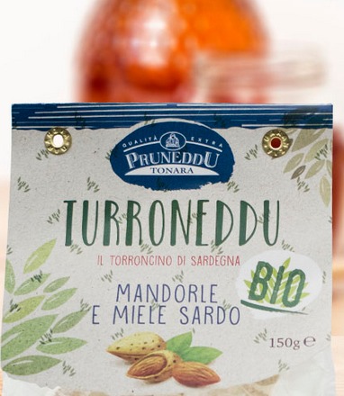 Torroncini di Tonara - sardischer Bio-Mandelnougat mit Honig