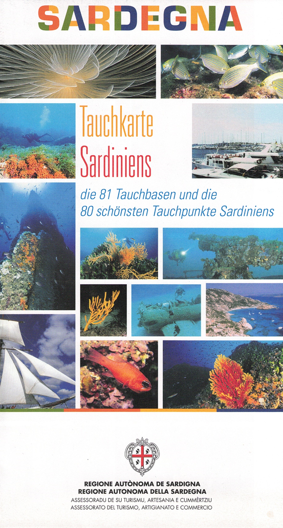 Tauchkarte Sardiniens