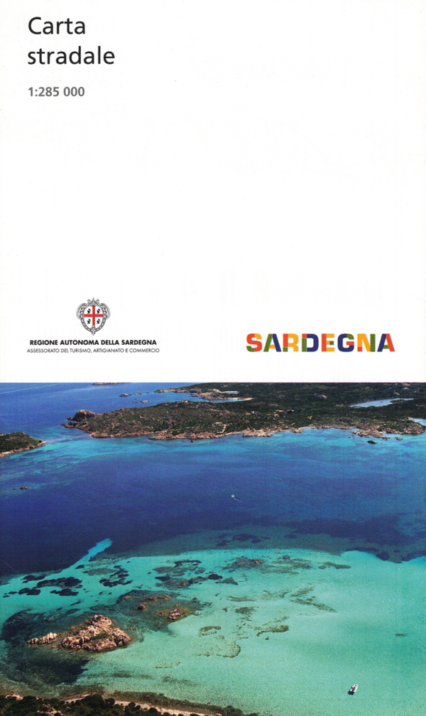 Carta Stradale Sardinien