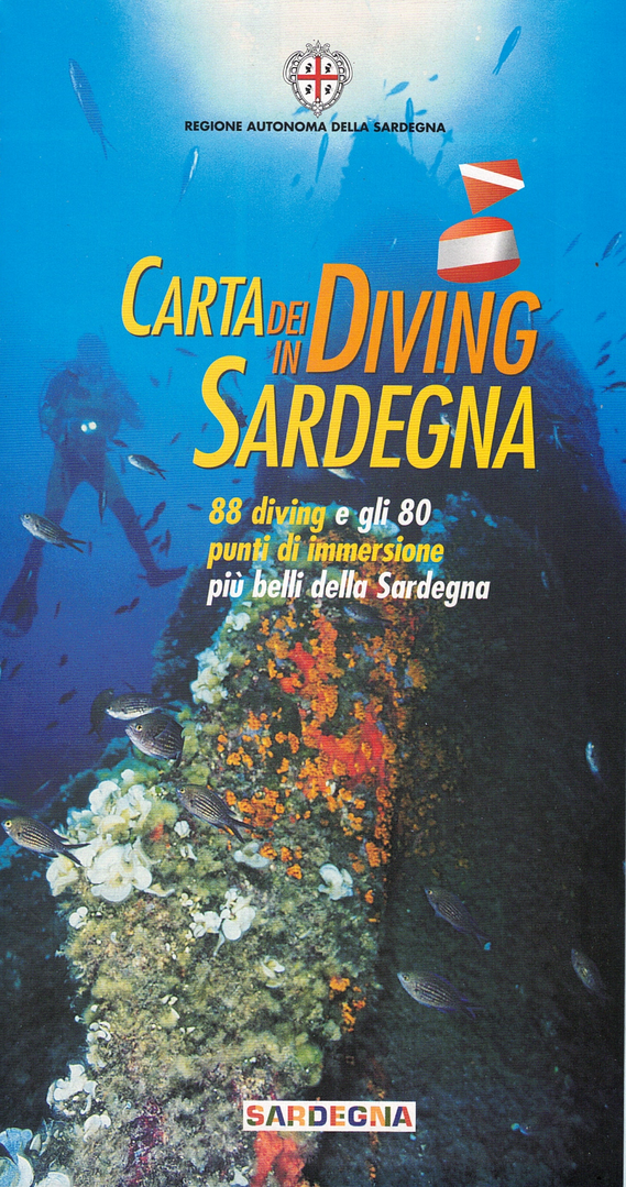 Carta dei Diving in Sardegna