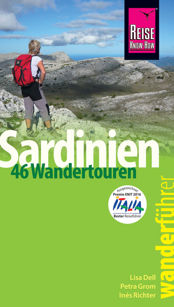 Sardinien Wanderführer mit 46 Wandertouren