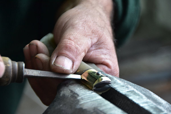 Sardisches Hirtenmesser, Klinge 110 mm < | Vittorio Mura & Figli