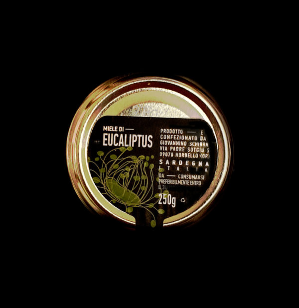 Miele di Eucaliptus - Eukalyptushonig, 250g
