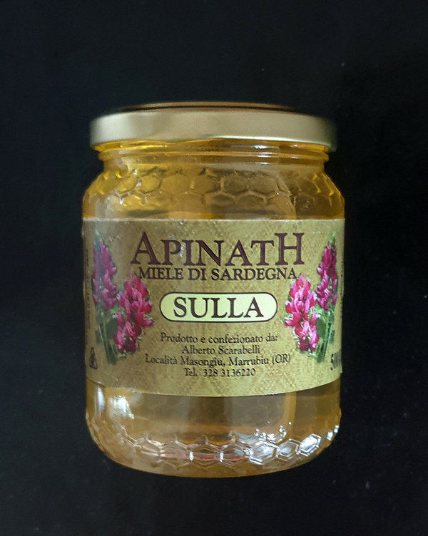 Sulla - Süßklee-Honig, 500g von Apinath