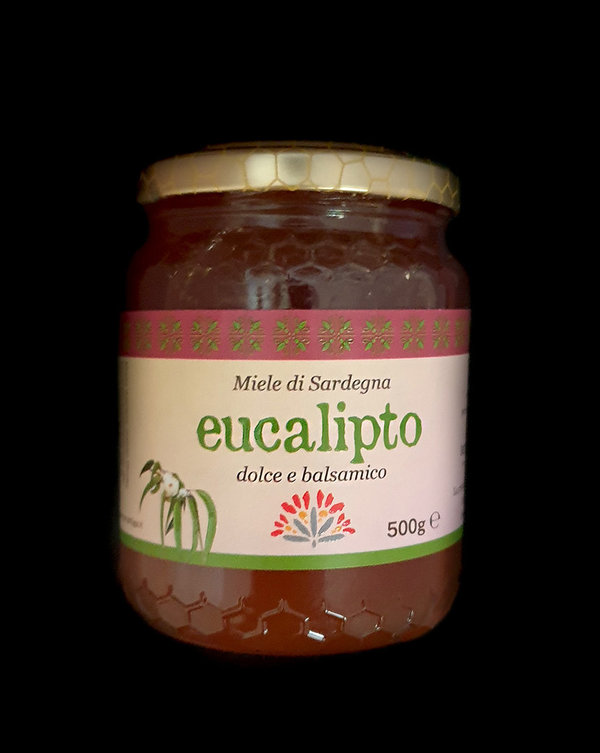 Miele di Eucalipto (Eukalyptus-Honig), 500g von Terrantiga