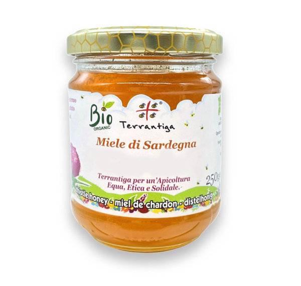 Süßer Gruß "Miele di Sardegna" - Honig aus Sardinien, div. Sorten 250g