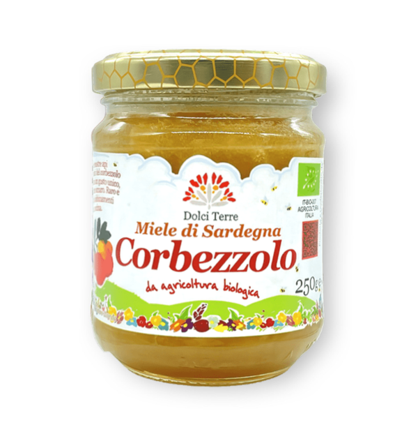 Miele Biologico di Corbezzolo (Erdbeerbaum-Honig), 250g von Terrantiga