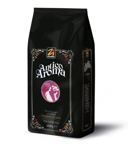 Zicaffè Antico Aroma, Espresso-Kaffee, ganze Bohnen 250 g, Sizilien